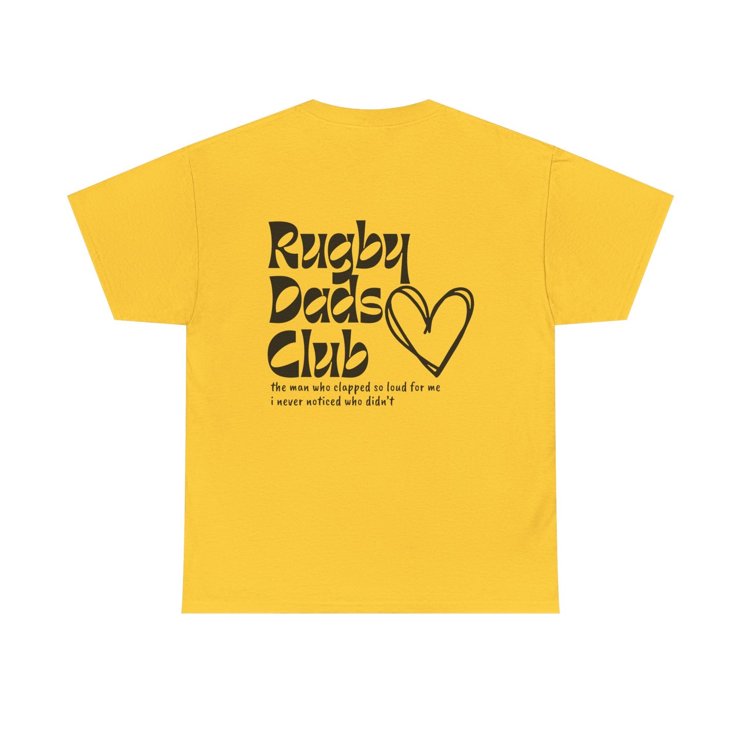 The rugby dads club tee