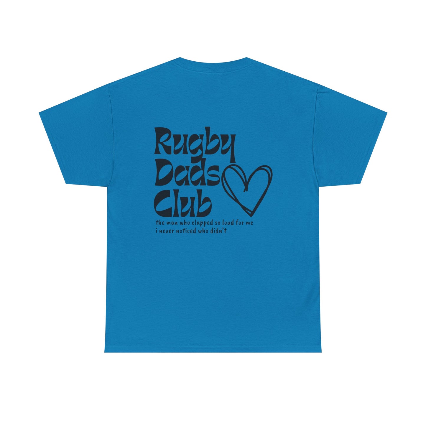 The rugby dads club tee