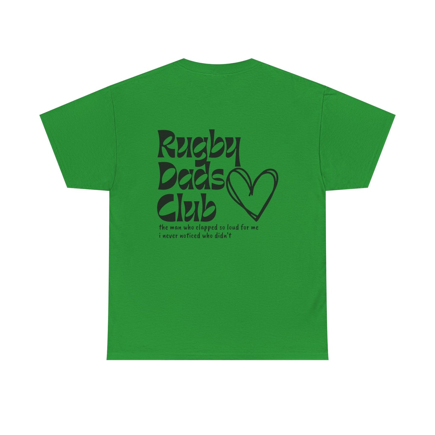The rugby dads club tee