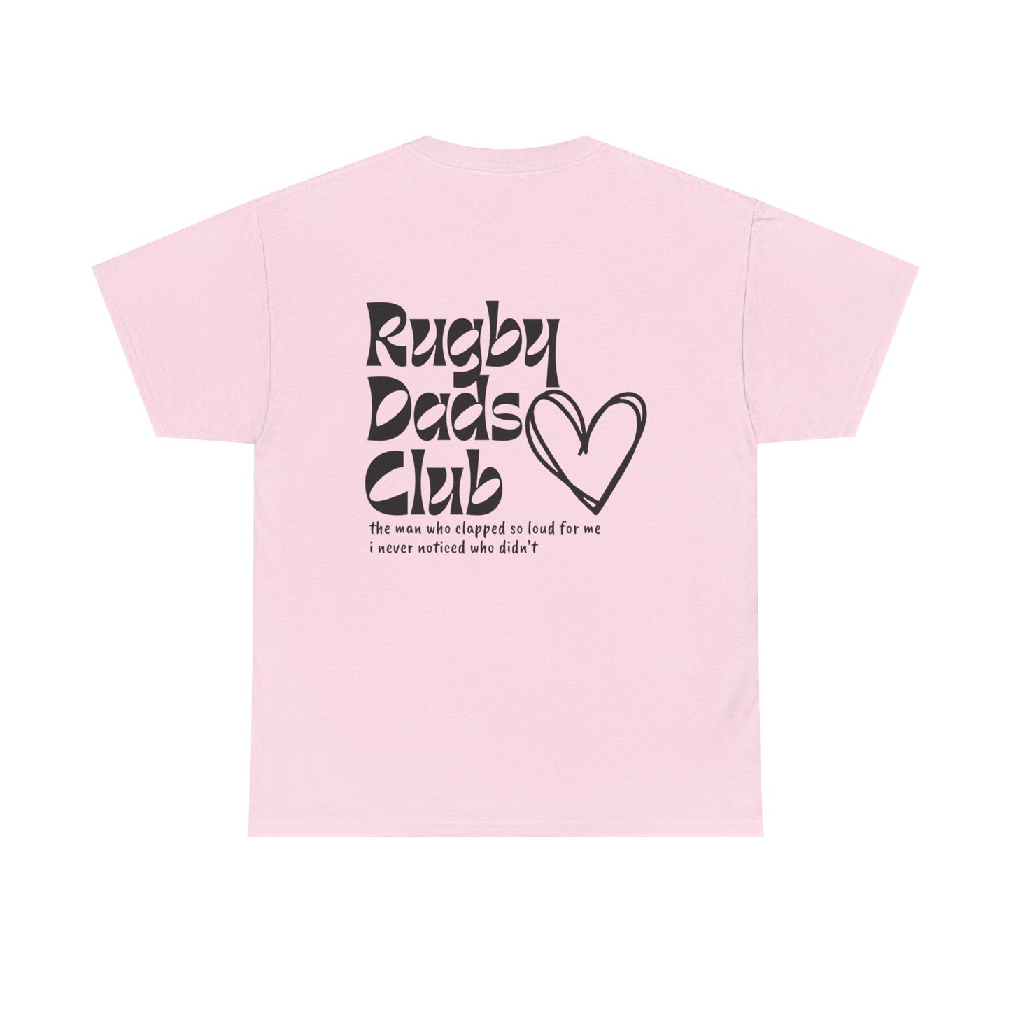 The rugby dads club tee