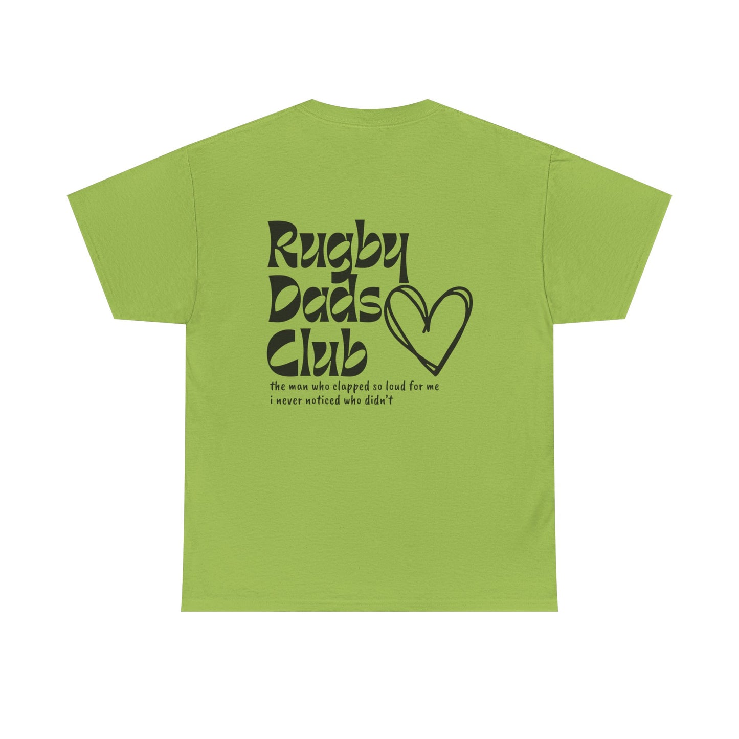 The rugby dads club tee