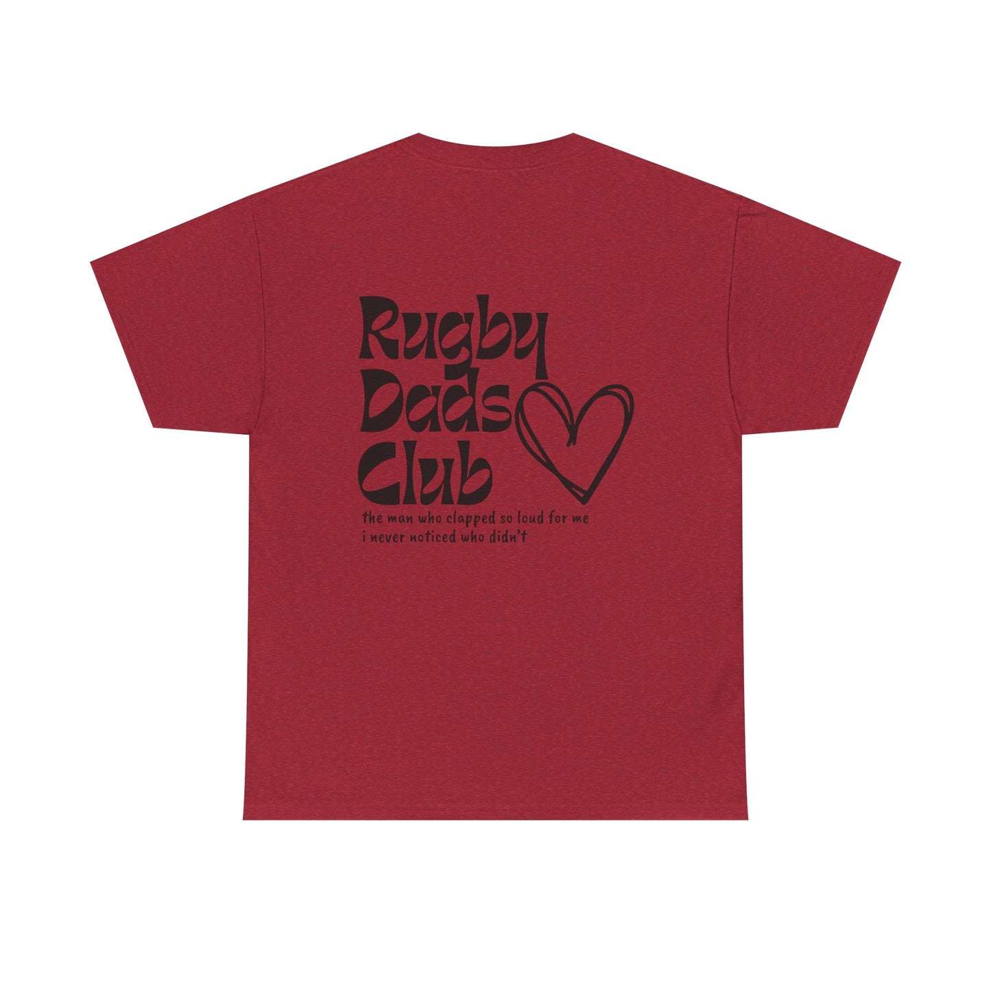The rugby dads club tee