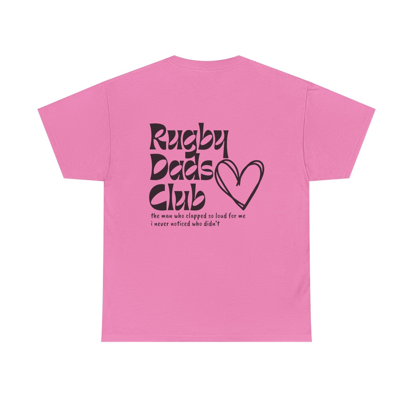 The rugby dads club tee