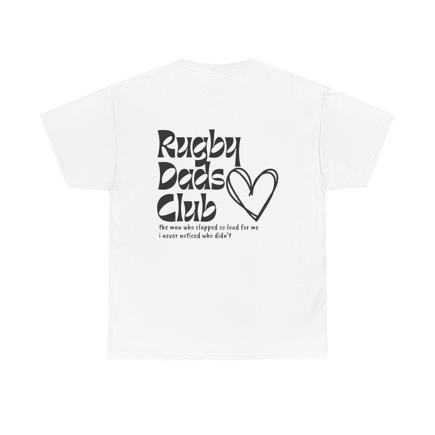The rugby dads club tee