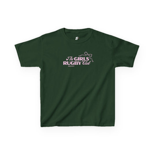 Kids Girls rugby club Tee